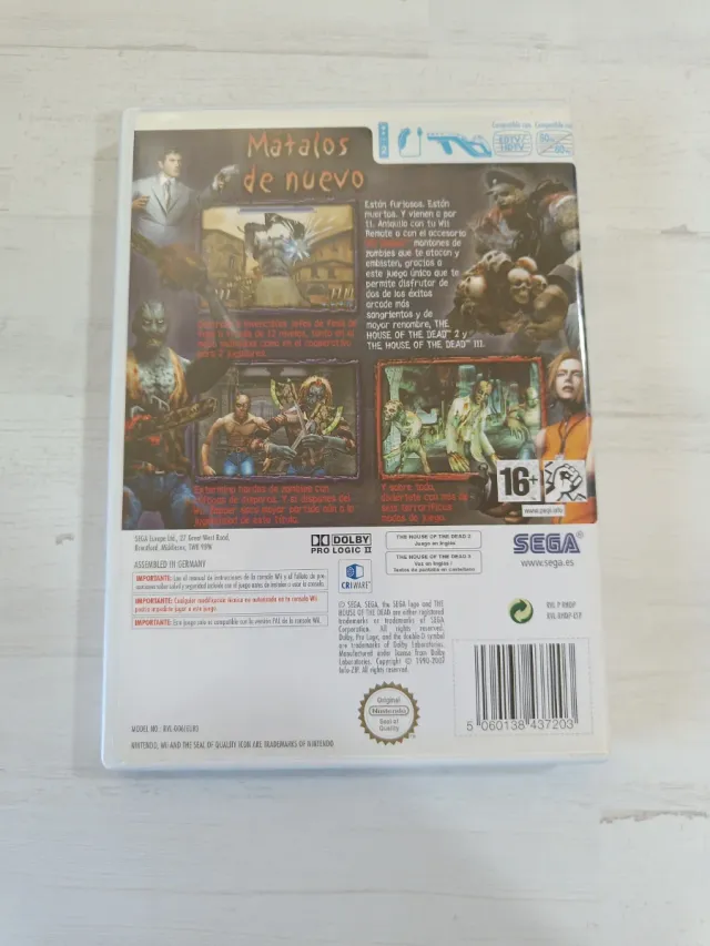 The House of the Dead 2 & 3 Return per Wii