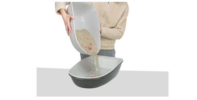 Arenero Trixie Berto 59 cm Gris