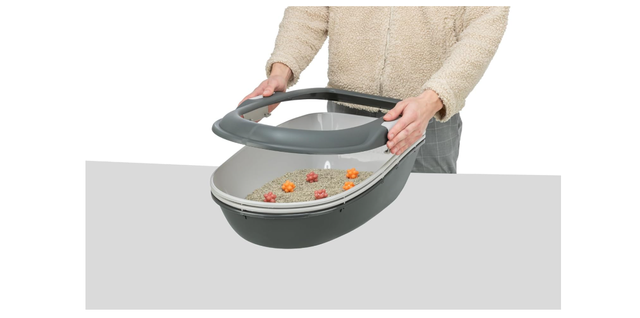 Arenero Trixie Berto 59 cm Gris