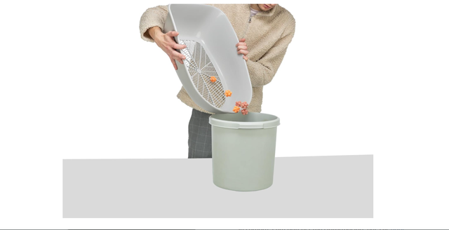 Arenero Trixie Berto 59 cm Gris