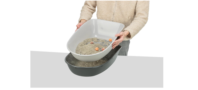 Arenero Trixie Berto 59 cm Gris