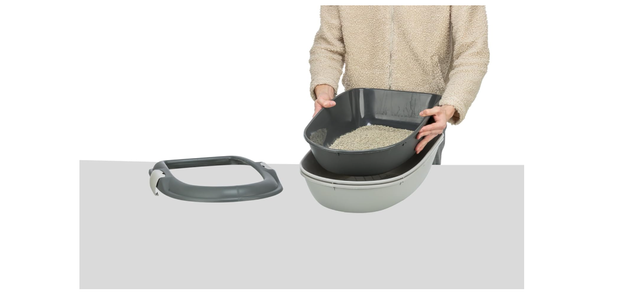 Arenero Trixie Berto 59 cm Gris