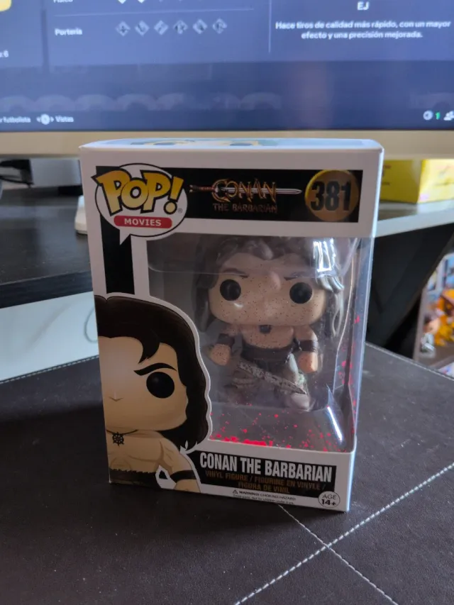Funko Pop! Conan el Bárbaro 381