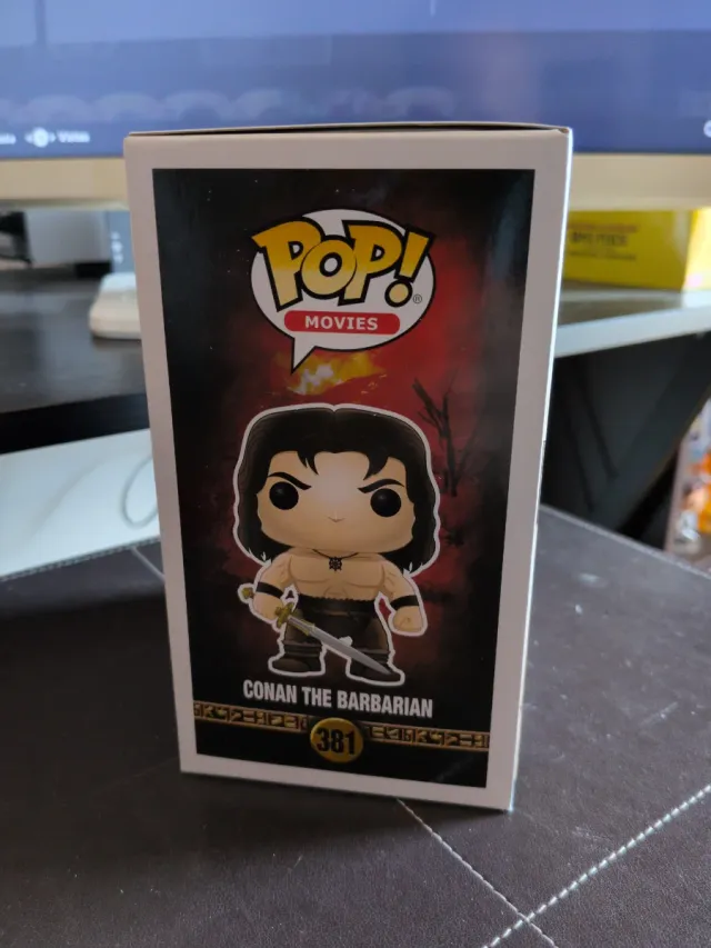 Funko Pop! Conan el Bárbaro 381