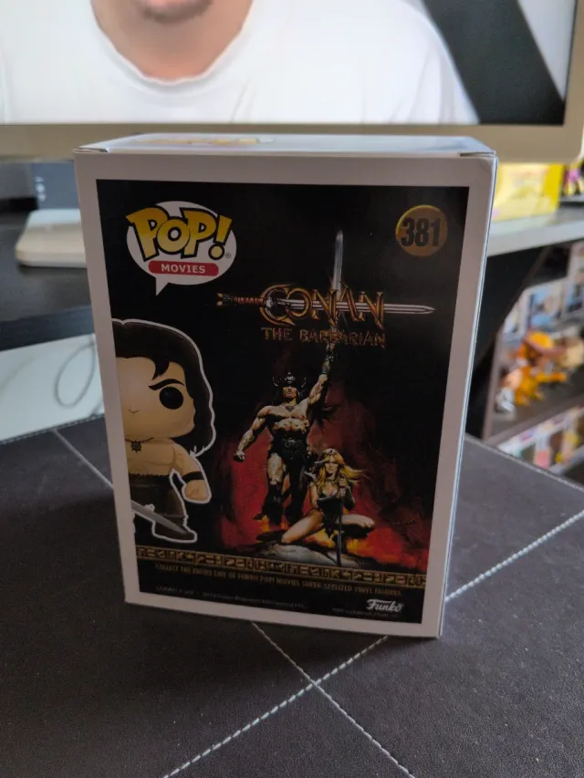Funko Pop! Conan el Bárbaro 381