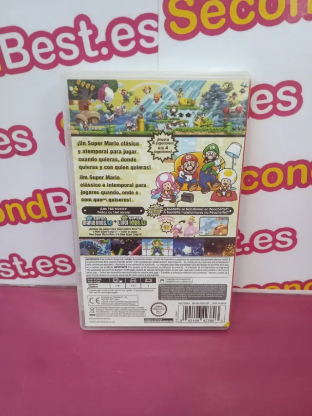 New Super Mario Bros U Deluxe Switch