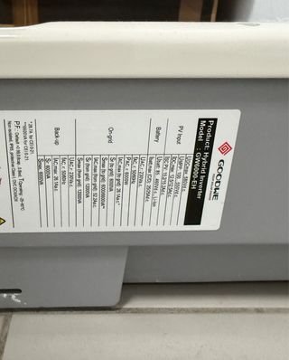 Inversor Híbrido GoodWe 6kW