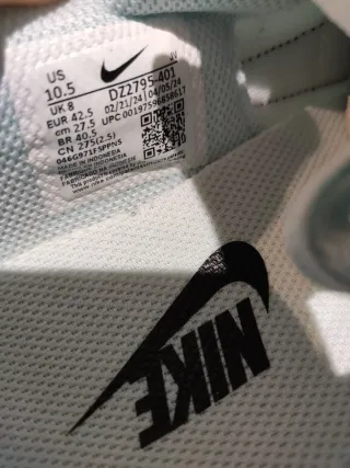 T. 42,5 Zapatillas Nike Cortez