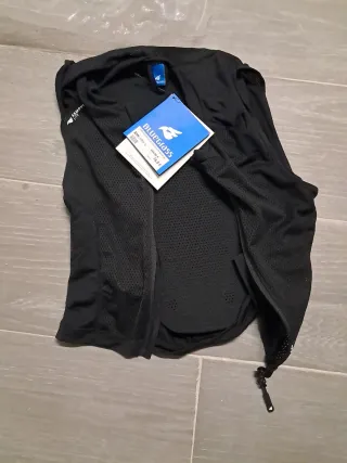 Protección Espalda Bluegrass Negra