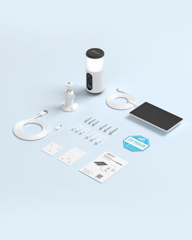 CÁMARA DE VIGILANCIA WIFI 4K ULTRA HD EXTERIOR CON