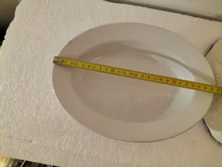 3 Vassoi Vintage Ceramica e Arcopal