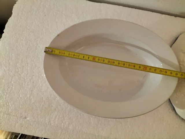 3 Vassoi Vintage Ceramica e Arcopal