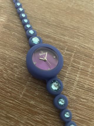 Orologio Stroili Lilla con cristalli