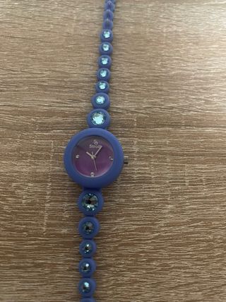Orologio Stroili Lilla con cristalli