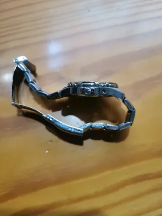 Reloj Lotus Cronógrafo Dorado y Plateado