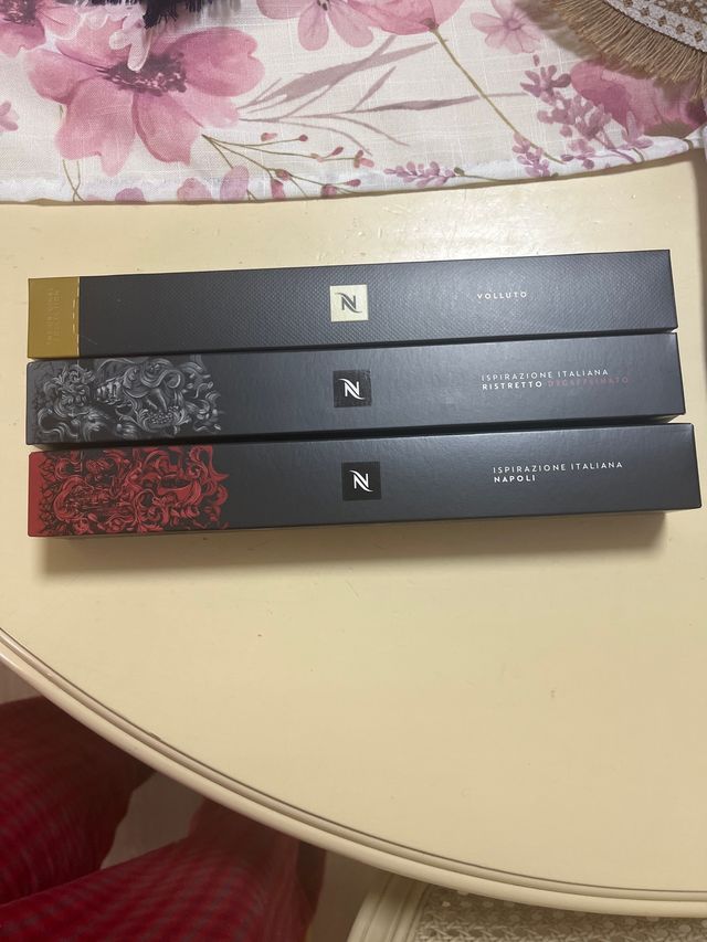 Cápsulas Café Nespresso