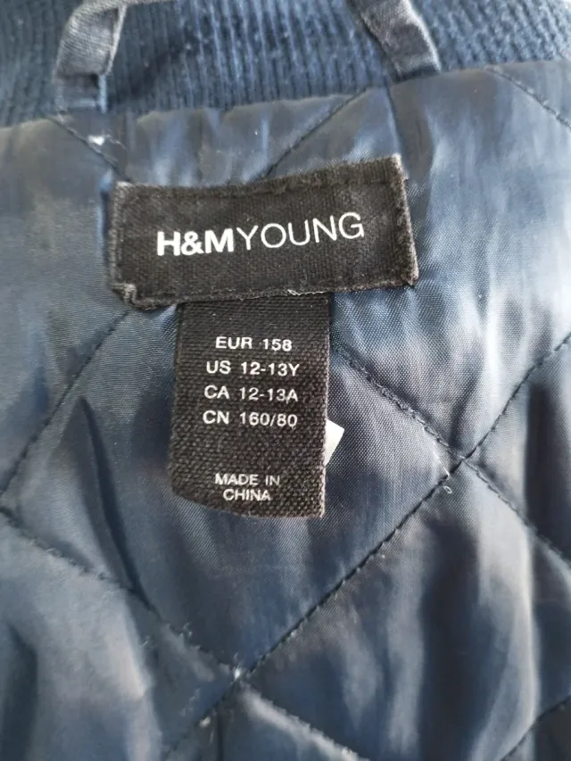 Chaqueta H&M niño Talla 12-13