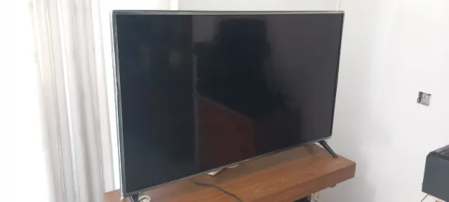 Televisión LG Negra