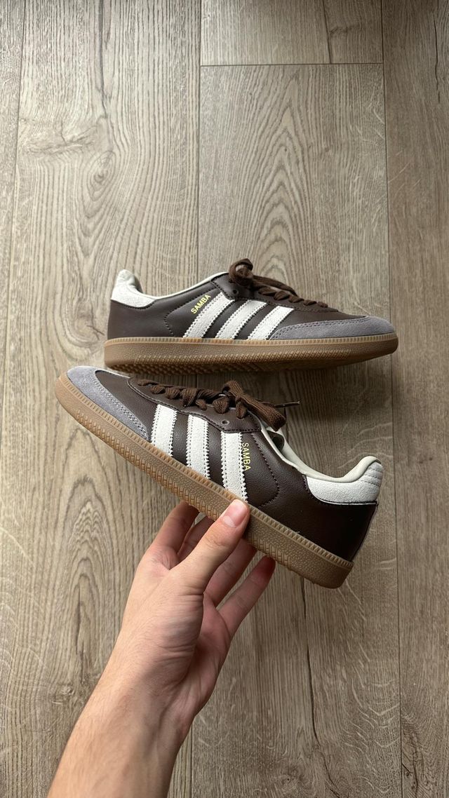Adidas Samba Marrones Talla 39