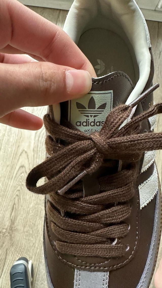 Adidas Samba Marrones Talla 39