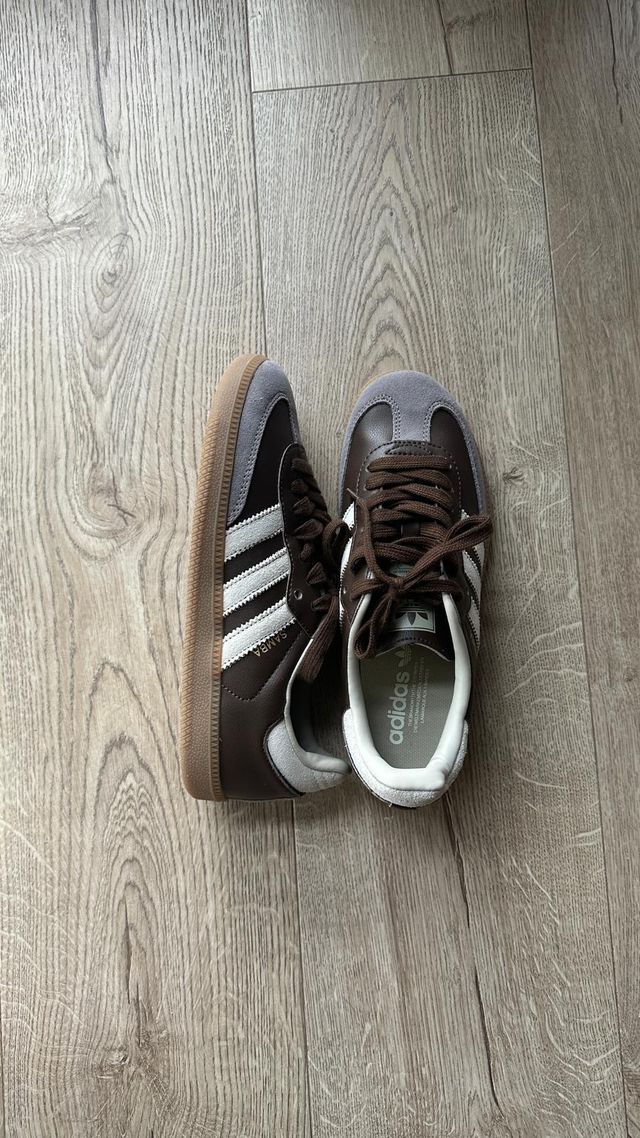 Adidas Samba Marrones Talla 39
