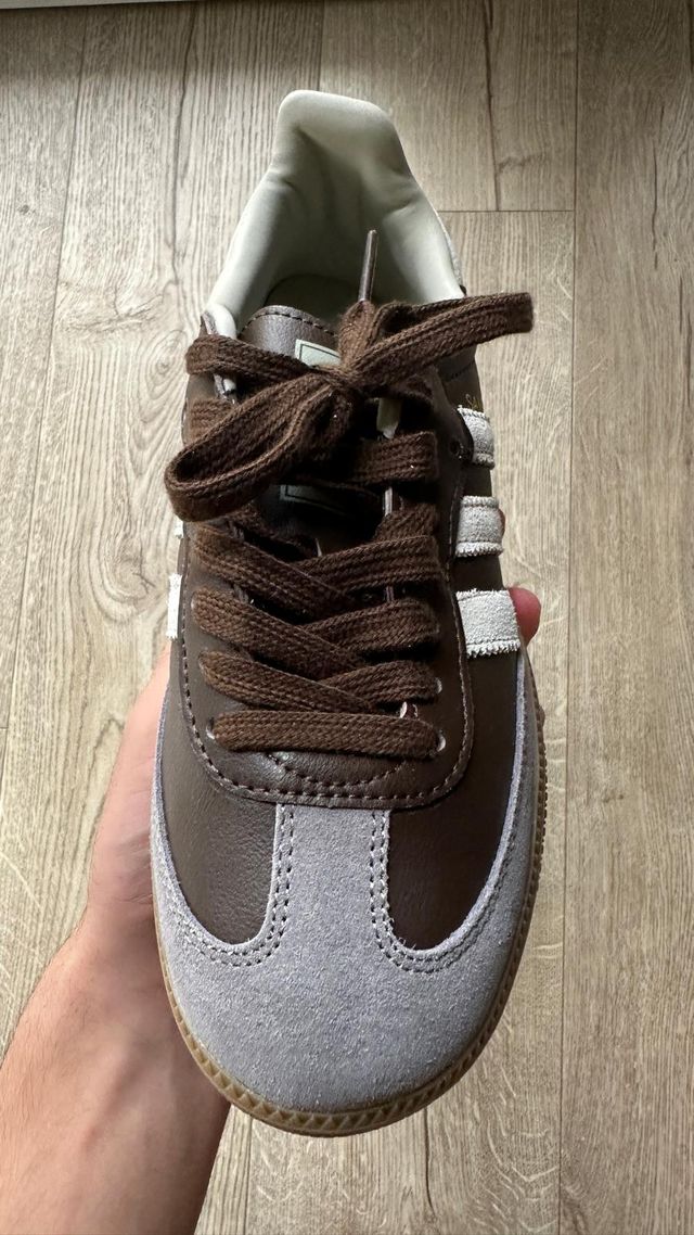 Adidas Samba Marrones Talla 39