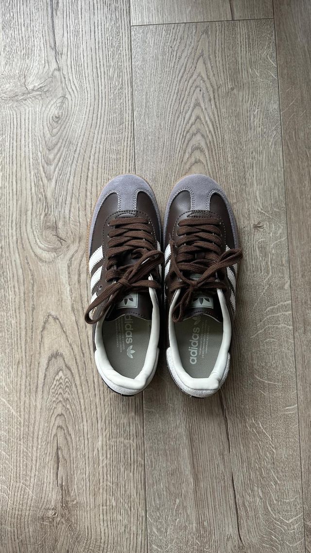 Adidas Samba Marrones Talla 39