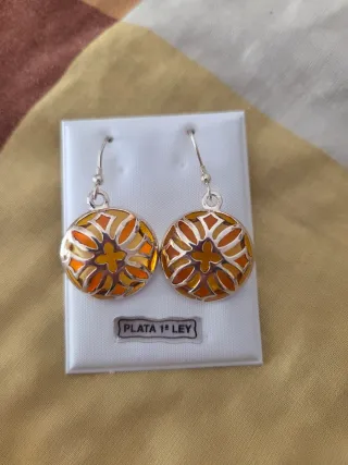 Pendientes Plata 1ª Ley Mujer Nuevos