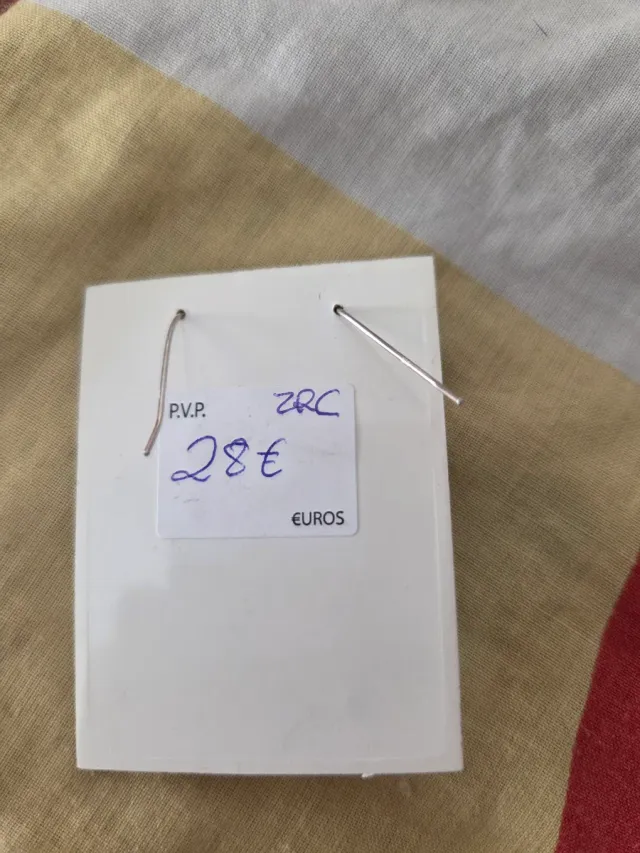 Pendientes Plata 1ª Ley Mujer Nuevos