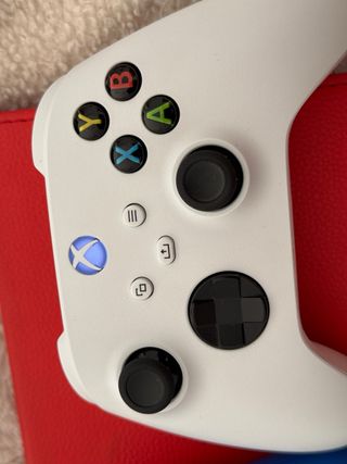 Xbox Series S Blanca y Azul