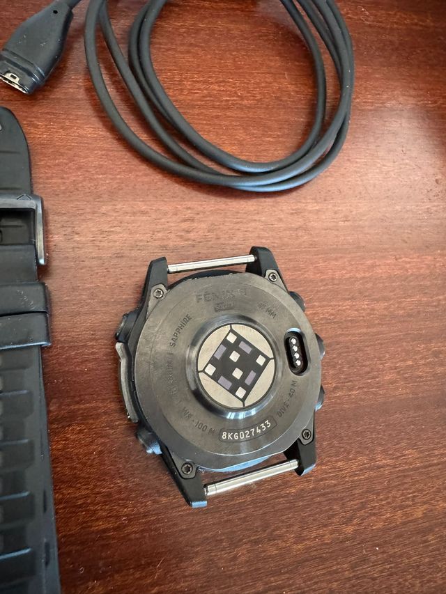 Garmin Fenix 8 47mm Zafiro Solar