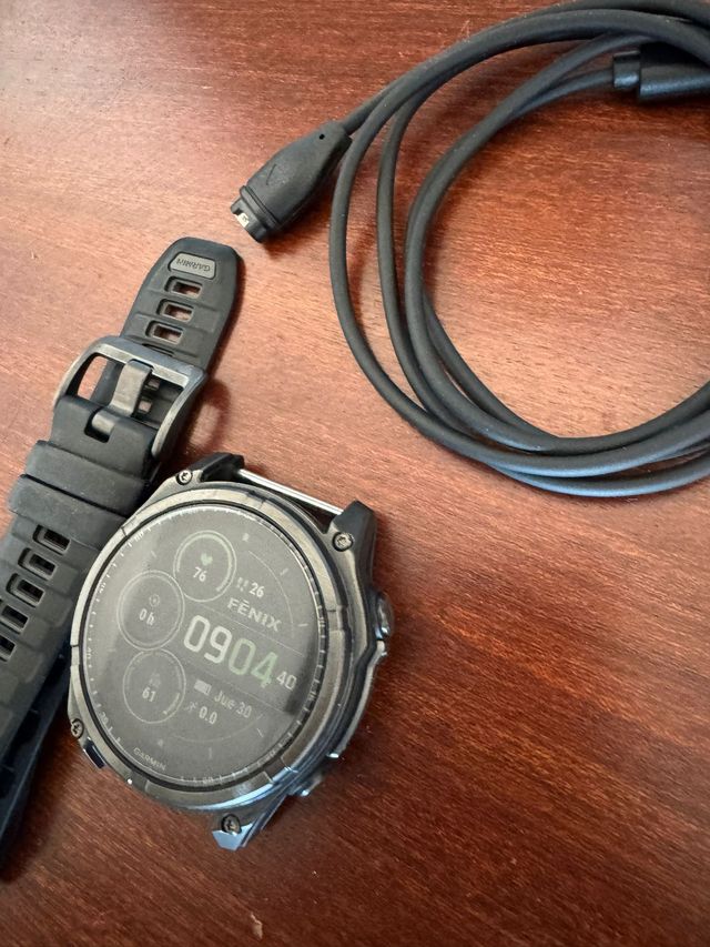 Garmin Fenix 8 47mm Zafiro Solar