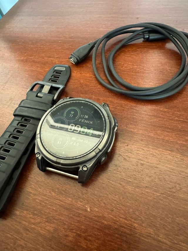 Garmin Fenix 8 47mm Zafiro Solar