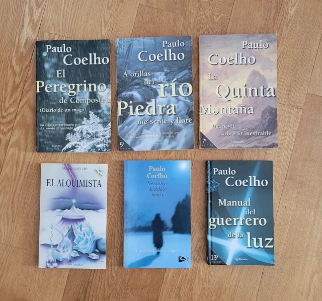 Libros de Claudio Coelho 2 x 5 €