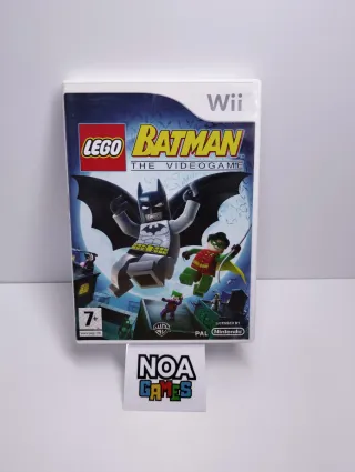 Lego Batman: The Videogame - Wii