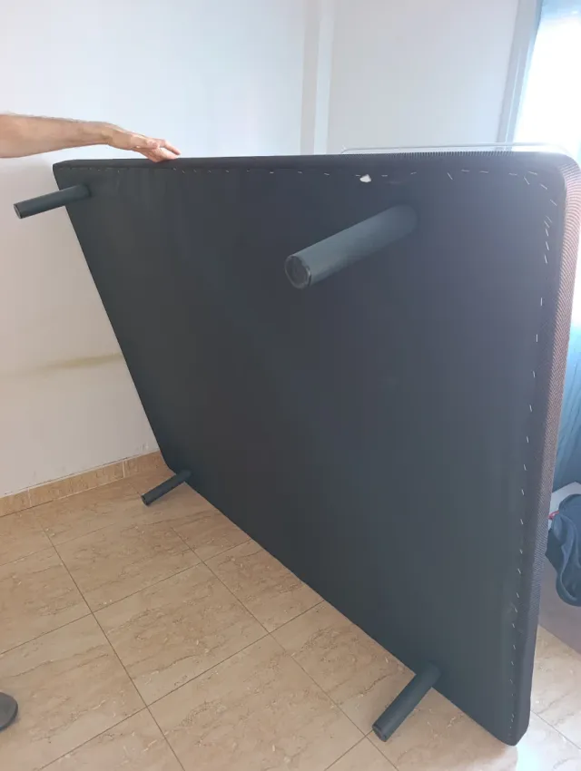 Base tapizada 150x190