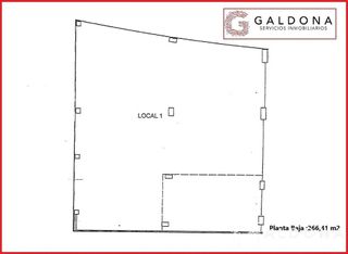 Local comercial en alquiler en Ibaeta en San Sebastián-Donostia