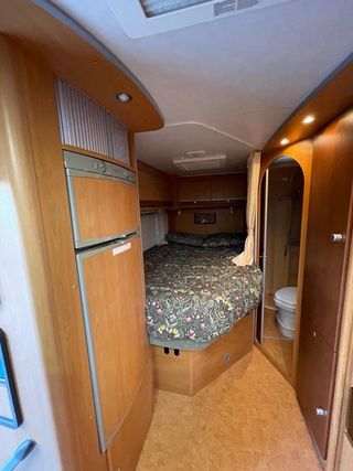 AUTOCARAVANA PERFILADA - Renault Dethleffs