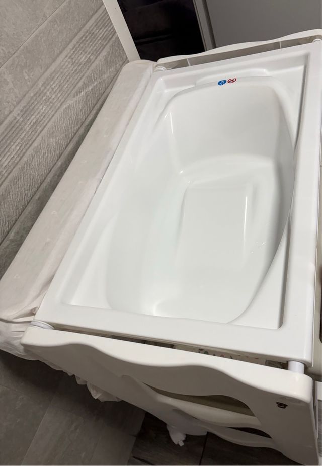 Bañera cambiador