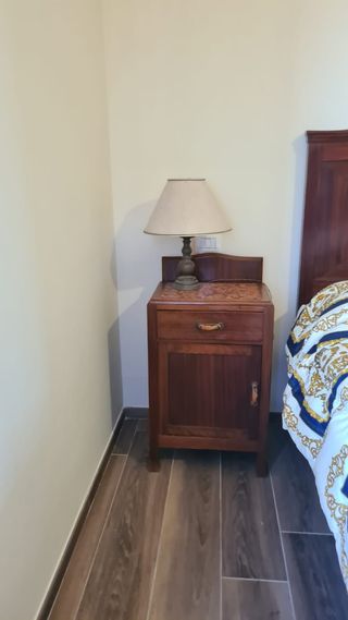 intera camera noce 1930 Armadio letto e comodini