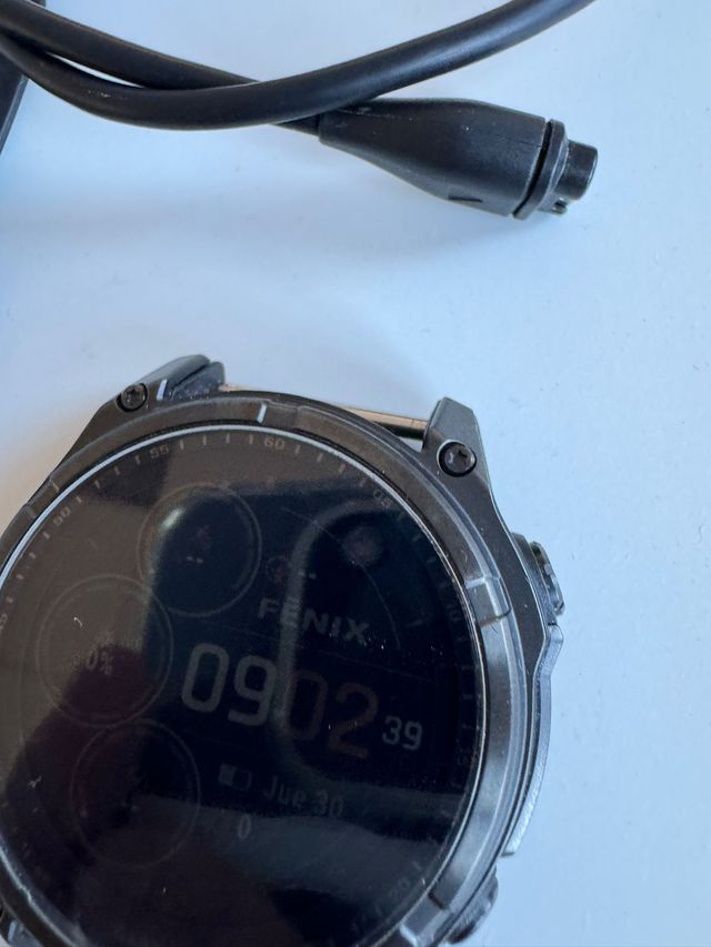 Garmin Fenix 8 47mm Zafiro Solar 