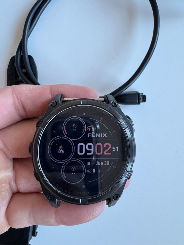 Garmin Fenix 8 47mm Zafiro Solar 