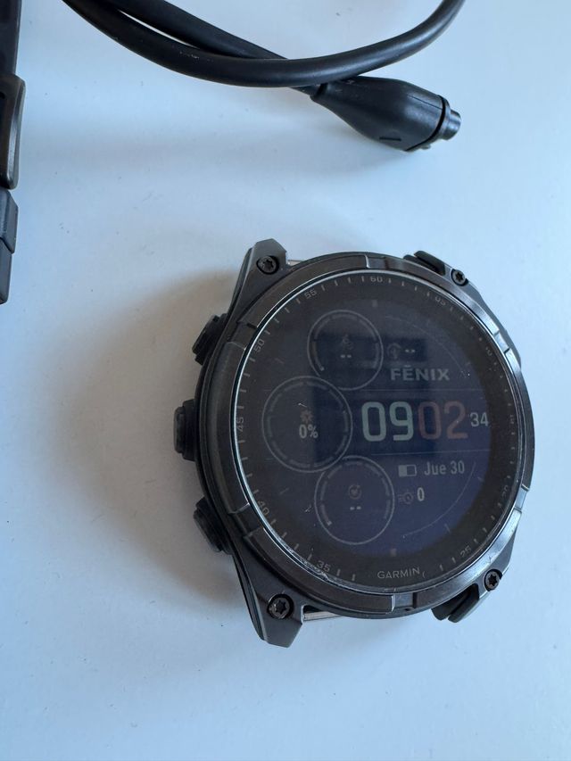 Garmin Fenix 8 47mm Zafiro Solar 