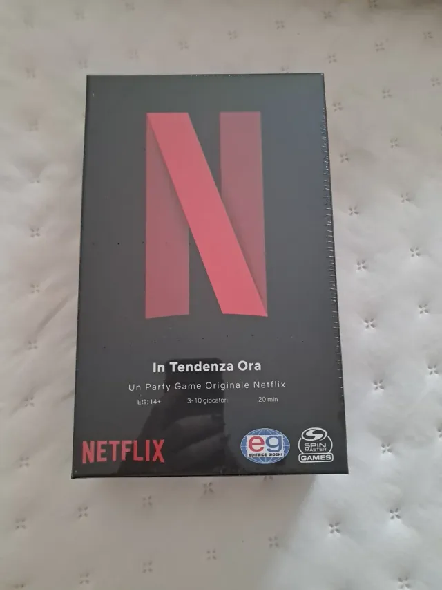Netflix In Tendenza Ora - Party Game