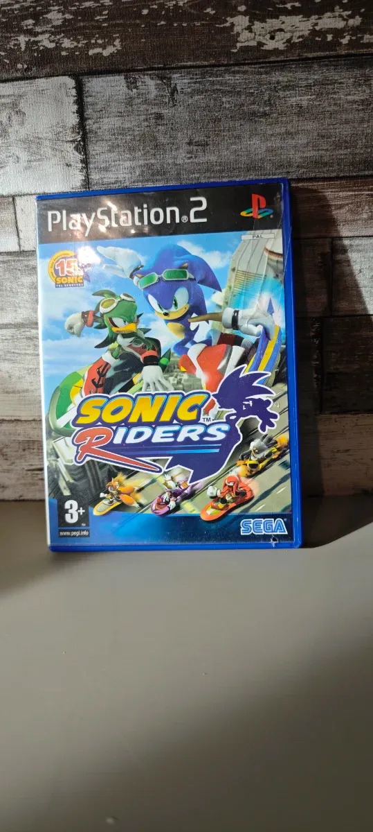 Sonic Riders PS2 Sega