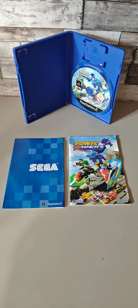Sonic Riders PS2 Sega
