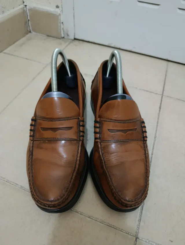 Zapatos de vestir de caballero marrones