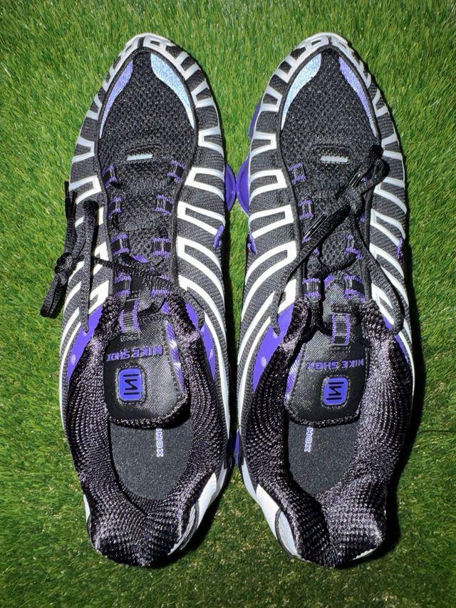 Nike Shox TL Morado Blanco