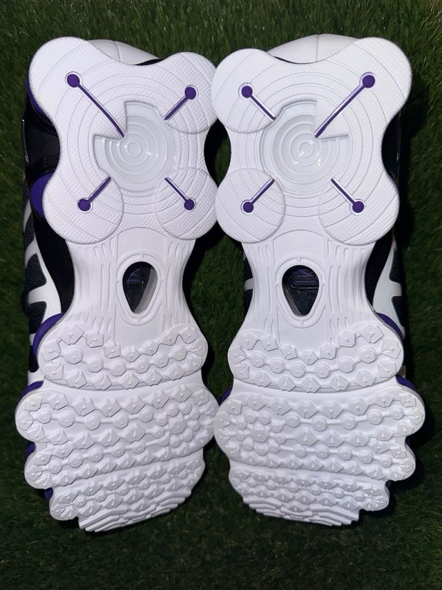 Nike Shox TL Morado Blanco