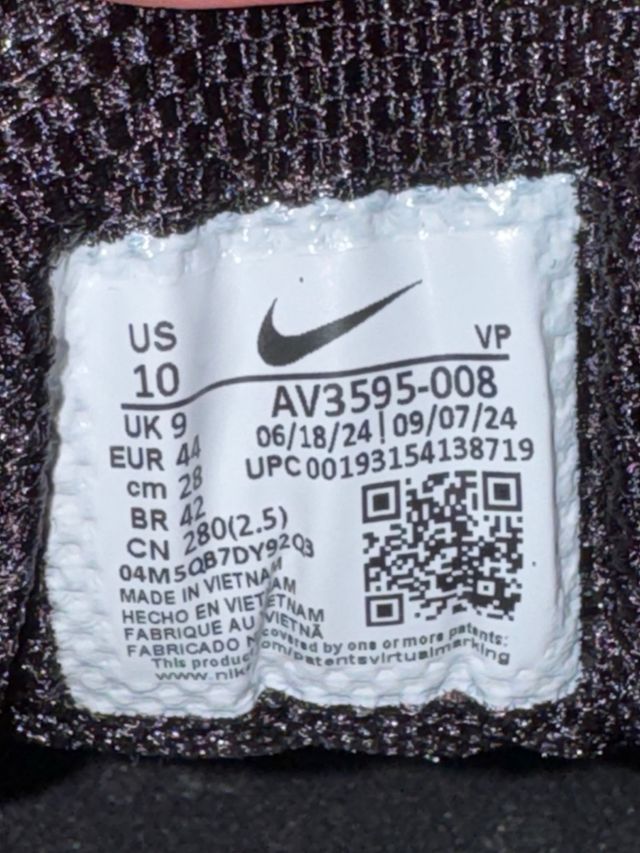 Nike Shox TL Morado Blanco